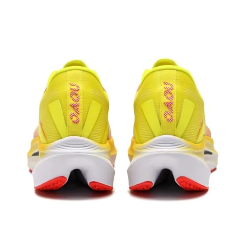 Image of Carbon Plate Marathon Running Racing Shoes Men Stable Support Shock-Relief Ultra-Light TPU Outsole Rebound Sneakers