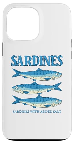 Sardines Tinned Fish Retro Graphic for Men Women �X�}�z�P�[�X iPhone 13 Pro Max �p