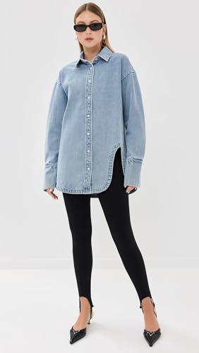 Women's Off Duty Denim Shirt2