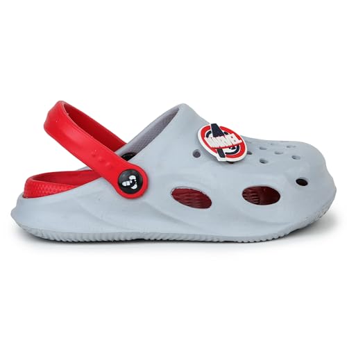 Image of toothless Kids Boys Green Grey Clogs