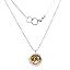 031816 Round picture pendant necklace