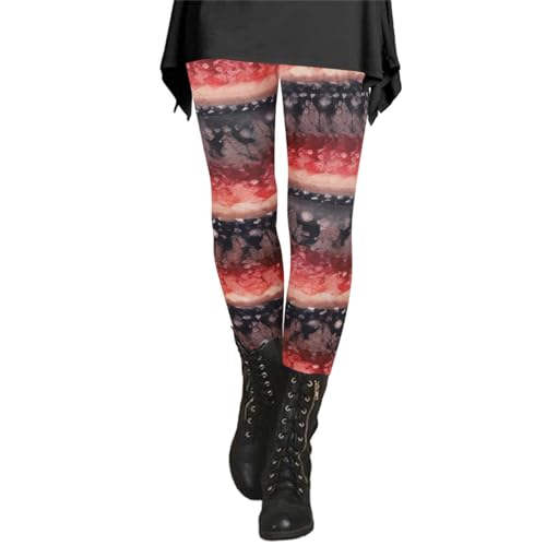 Leggings de Navidad para mujer del Reino Unido, leggings de festival para mujer, con bonito patrón de Navidad, mallas de gimnasio, pantalones ajustados de pilates, pantalones de yoga suaves al tacto
