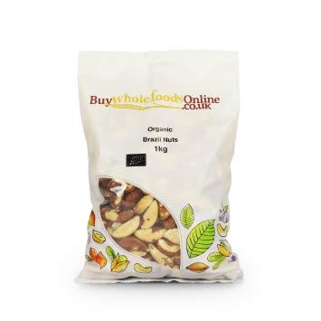 Buy Whole Foods Organic Brazil Nuts (1kg)