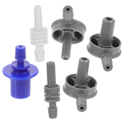 TIDTALEO Blutdruckmanschettenadapter 6 Stück Vielseitige Manschettenverbindungswerkzeuge mit Verschiedenen Anschlussarten Zubehör für Heim und Armgurtverbinder