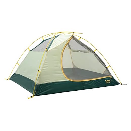 Eureka! El Capitan 2+ Outfitter, 2-Person, 4-Season Waterproof Camping Tent