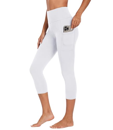 Image of GAYHAY High Waisted Leggings with Pockets for Women - Buttery Soft Yoga Pants for Gym Workout, Athletic Running
