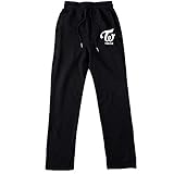 Aopostall Kpop Twice Tzuyu Momo Sana Mina Sport Pants Trousers Sweatpants…