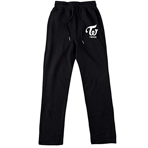 Aopostall Kpop Twice Tzuyu Momo Sana Mina Sport Pants Trousers Sweatpants…