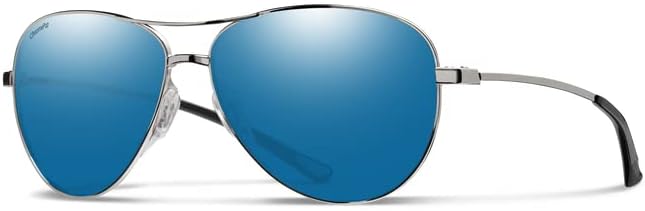 Smith Langley - Gafas de sol aviador para hombre para mujer paquete con kit de gafas de cortesía iWear de diseñador