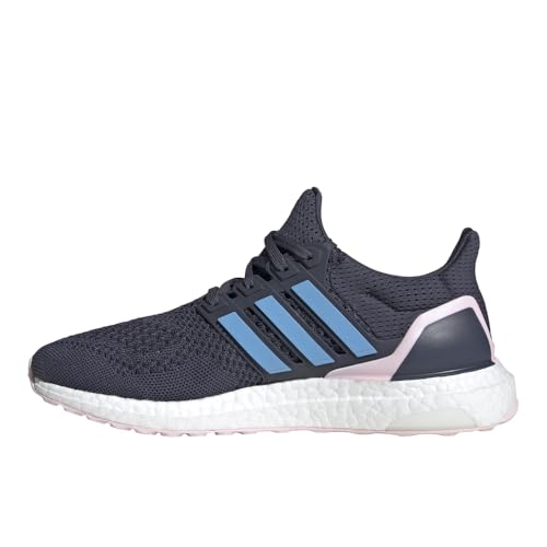 adidas Adidas Women's Ultraboost 1.0, Shadow Navy/Semi Blue Burst/Clear Pink, 5.5