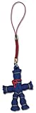 Hell Girl Straw Doll Cell Phone Charm GE-8140