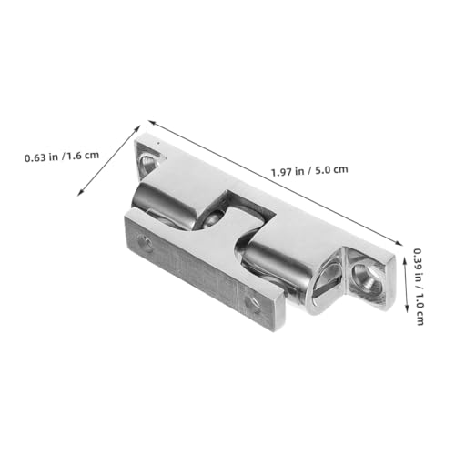 Yate accesorio náutico resistente Anneome con pestillo de puerta inoxidable 7
