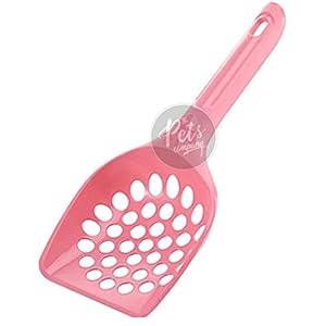 The Pets Company Cat Litter Scooper with Large Holes, Ideal for Pinewood/Large Pellet Litters