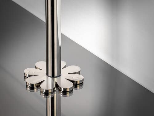 Stairrods Satin Nickel Flos Pipe Cover (Satin Nickel)