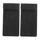 GLEAVI 2pièces Présentateurs De Chèques Double Chéquier Pratique Pour Invités Porte-c...