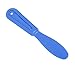 Dental Plastic Plaster Spatulas, Easy to Clean Multifunctional Mixing Knife for for Impression Material Alginate (Dark Blue)