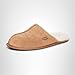UGG Men's Scuff Slipper, Chestnut, 10