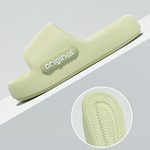 Caistre Shower Slippers for Women Men 2025 Quick Dry Thick Sole Bath Slides Soft Indoor Outdoor Shoes Anti-slip Sandal4