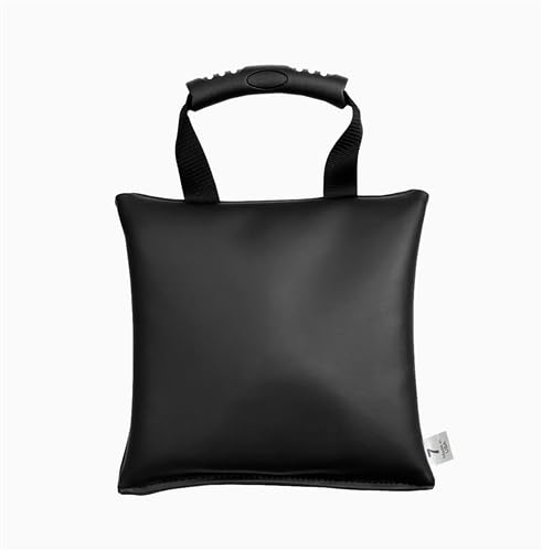 X-Ray Positioning Sandbag - 7 lb (10" x 10") Cervical Rubber Grip Handle, Imaging and Medical Positioning, USA Made