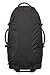 Mountain Warehouse Voyager 50L Wheelie Rucksack - Durable Backpack - for Travelling, Camping Jet Black One Size