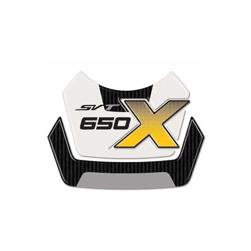 Kit d'autocollants pour protection réservoir de moto SVT 650X en voyage
