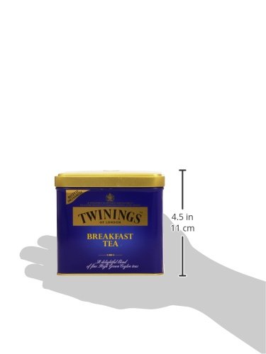 Twinings Breakfast tea blik