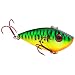 Strike King Redeye Shad Bait (Bleeding Fire Tiger, 0.5-Ounce)