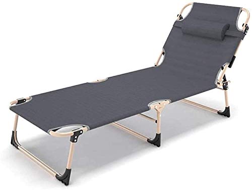 Transat de jardin pliable pour soulager le dos au camping - 2