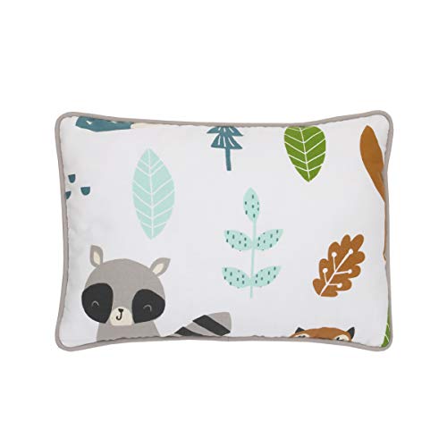 Nojo Dreamer Little Woodland Friends 8 Piece Nursery Crib Bedding Set #TOP6