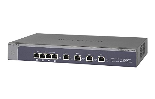 Netgear Vpn Firewall Router Quadwan