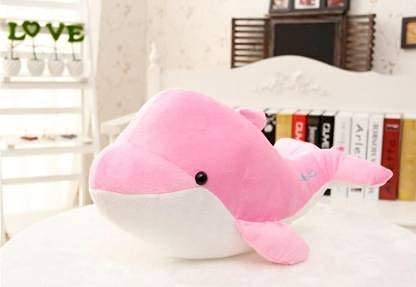 Image of SUI Whale Dolphin Fish Stuffed Fish Soft Toy 30Cm