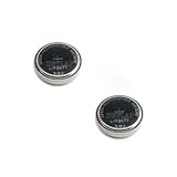 DBTLAP 2 PCS 3.6V LIR2477 Rechargeable Coin Button Cell Batterie Can Replace CR2477