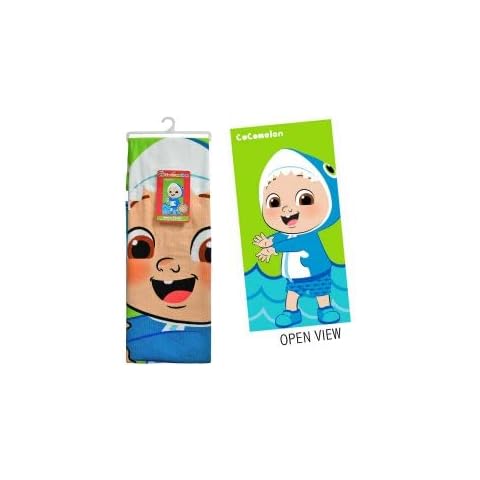 Toalla de microfibra Cocomelon resistente a la decoloración Cover