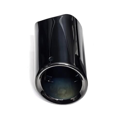 Tubo de escape para BMW Serie 5 en acero inoxidable negro titanio