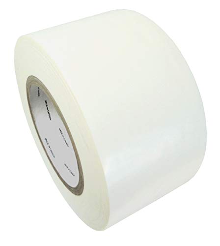 Image of Greenhouse Repair Tape - 2 x 108', White Polyethylene Film for Long-Term UV Protection, Ideal for Greenhouses, Boats, and Campers.