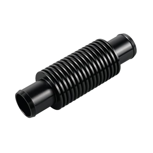 NICECNC Schwarzer Kühler Wasserkühlung Superkühler Compatible with Yamaha Raptor Rhino Grizzly 660 700, Compatible with Honda TRX 450R 700XX 250R, Compatible with Suzuki LTZ400, Siehe Fitment