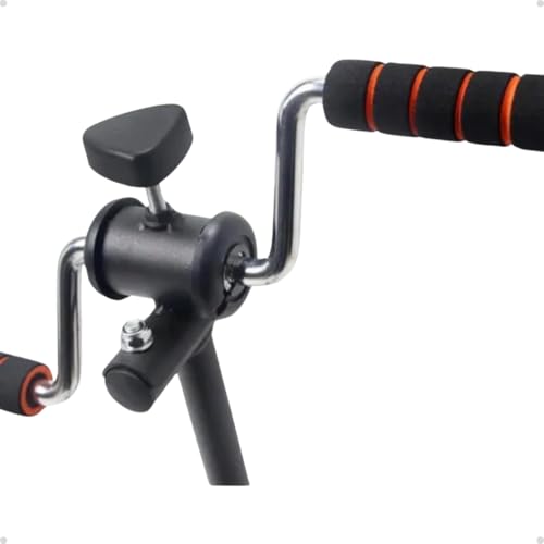 Pedalinho Mãos Pés Mini Bicicleta Ergométrica WCT Fitness Bike Fisioterapia Idosos Reabilitação Braç