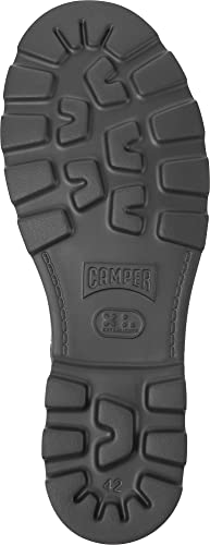 Camper Brutus - Botines Para Hombre - Negro, Talla 42, Piel Lisa - 5