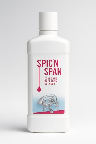 Image of Modicare Chrome Tap Cleaner Spray for Shiny Faucets, Handles, Showers Metal Fixtures Hard Water Descaler 250ml