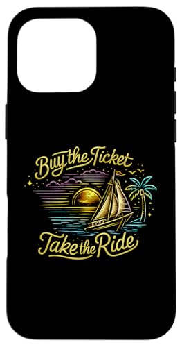 �`�P�b�g���w������ Take the Ride - ���b�g�T���Z�b�g�A�h�x���`���[ �X�}�z�P�[�X iPhone 16 Pro Max �p