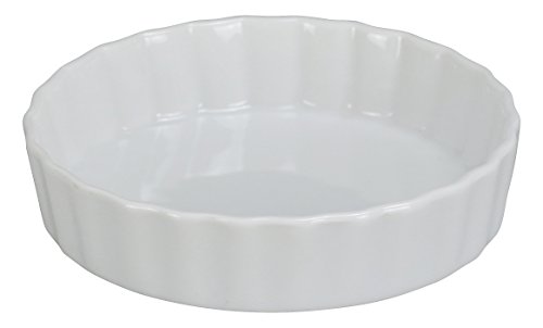 Yanco BK-605 Quiche Dish, 5.5 oz Capacity, 5