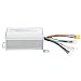 POENVFPO Electric Scooter Controller, 36V 16A Brushless Motor Controller Aluminium Alloy Electric Scooter Parts for