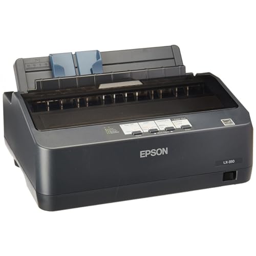 PRINTERWORLD Substituição para fitas Epson de impressora preta LX-300+/LX-350