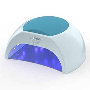 SUNUV SUN2C Blaue UV LED Nagellampe