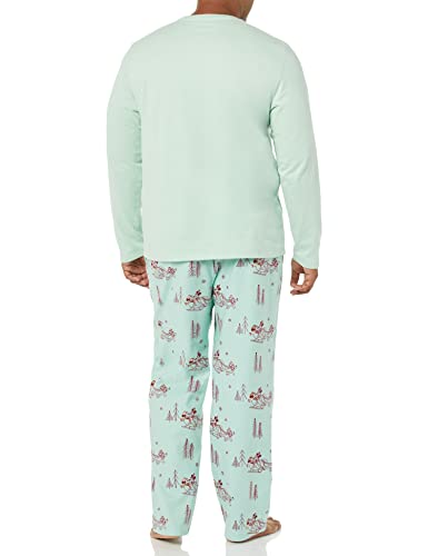 Image of Amazon Essentials Disney | Marvel | Star Wars Men's Flannel Pajama Sleep Sets