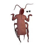 rockible Disfraz de cucaracha para niños, Decorativo, para actuaciones escénicas y