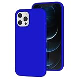 Picture of K TOMOTO Compatible with iPhone 12 Pro Max Liquid Silicone Case, Klein Blue