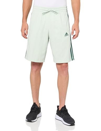 Image of adidas Men's Essentials French Terry 3-Stripes Shorts