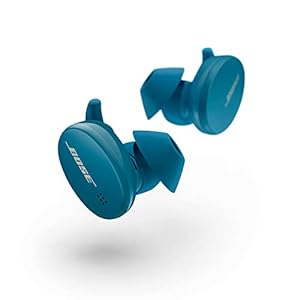 Bose Sport Earbuds – Vollkommen Kabellose In-Ear-Kopfhörer – Bluetooth-Kopfhörer fürs Workout und Laufen, (Blau…