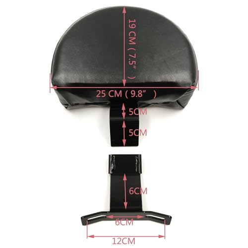 Dossier conducteur Harley Softail clipsable pour un confort de route optimal - 2